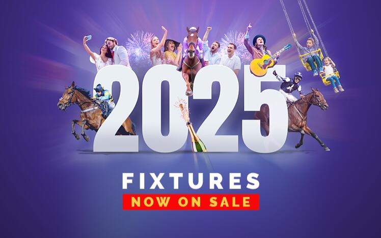 2025 fixtures are now on sale! From the Midlands Grand National, to Ladies Day, there's something for everyone!